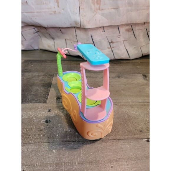 Littlest Pet Shop LPS Hasbro 2005 frog diving board playset playground toy figur - Picture 3 of 7